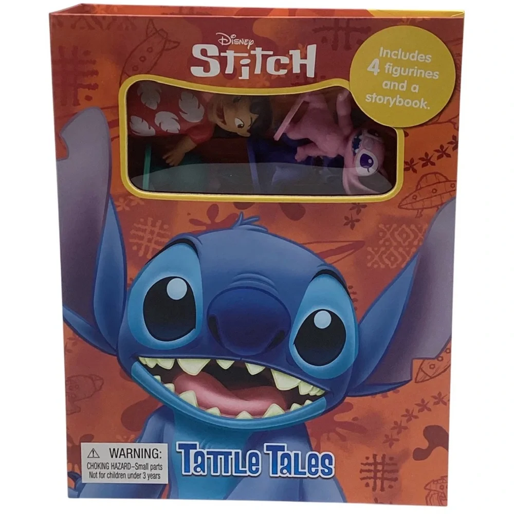Disney’s Stitch “Tattle Tales” My Busy Book (NWT)